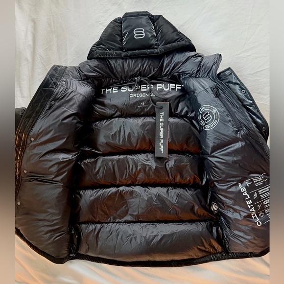 Aritzia NWT Super Puff “Liquid Shine” Jacket - Premium Down - Picture 7 of 11